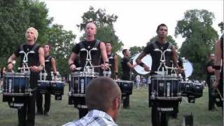 Bluecoats Drumline 2011  Ballad [upl. by Avra]