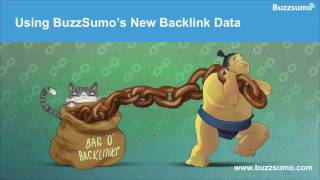 How to Use BuzzSumos Backlinks Feature [upl. by Hnahc]