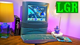 The First Acer Aspire 2500 Windows 95 Desktop PC from 1995 [upl. by Ylrebmic]