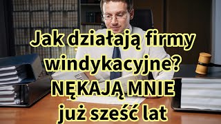 Jak działają firmy windykacyjne Nękają mnie już 6 lat [upl. by Leirea774]