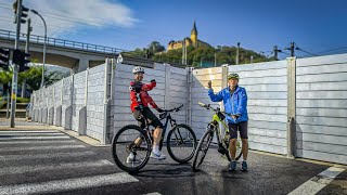 BikeDeTeplice  Záplavy 2024  Ústí nad Labem [upl. by Boyden963]