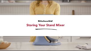 How to Store Your Stand Mixer [upl. by Ahsasal]