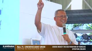 Rev Fr CRESENCIANO UBOD Parish Priest San Vicente Ferrer Parish Liloan [upl. by Reifel]