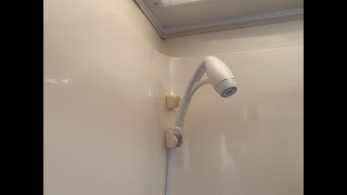 Oxygenics RV Shower Head Review [upl. by Kroy963]