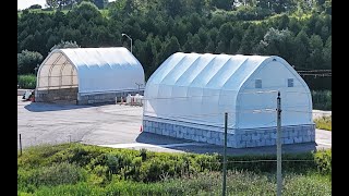 XLSHELTER Engineered Fabric Structures Made In Ontario [upl. by Klina]