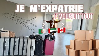 Je m’expatrie je vous dit tout🤩je vide ma maison ✈️ [upl. by Jany]