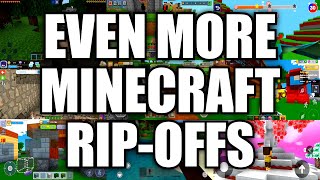 Even More STUPID Minecraft RIPOFFS [upl. by Nirred173]