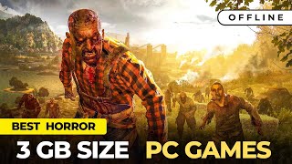 Best Horror PC Games Under 3GB Size  Best Low End PC Games  One Take Gamer [upl. by Hightower]