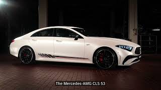 The MercedesAMG CLS 53 4MATIC [upl. by Ennyroc]