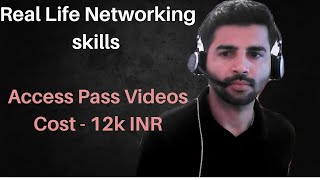 Real Life Network Engineer Skills  All videos Access Pass  Cost 12K INR [upl. by Nomzzaj]