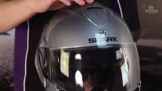 Shark Evoline 3 Motorhelm Review  MotorKledingCenterTV [upl. by Ayala]