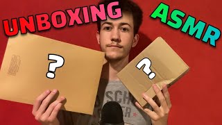 ASMR  Unboxing de 2 colis MYSTÈRES [upl. by Ahsuatan962]