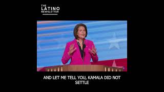 Sen Catherine Cortez Masto Day 3 DNC Speech [upl. by Adamek903]