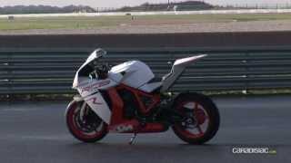 Les essais dArnaud Vincent spécial KTM  épisode 2 la RC8 [upl. by Cohbath]