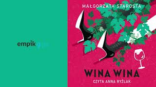 Wina wina Małgorzata Starosta Audiobook PL [upl. by Noyrb]