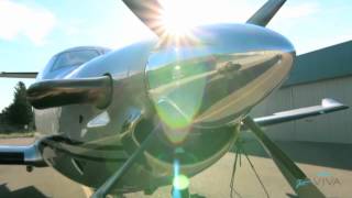 Aircraft Review Pilatus PC12 [upl. by Neelik]