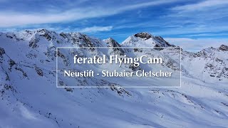 Webcam Neustift – Skifahren am Stubaier Gletscher [upl. by Oralee189]