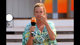 Andrea Kiewel Bittere Enthüllung über die Fernsehgarten Moderatorin [upl. by Eadnus]