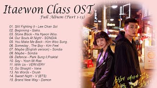 Itaewon Class OST Full Album Part 115 🎵 이태원 클라쓰 OST [upl. by Brieta]