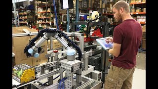 Robots optimize assembly and packaging by 30 [upl. by Silletram]