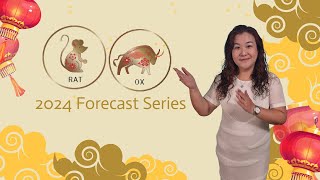 2024 Rat amp Ox Chinese Horoscope Forecast [upl. by Asselim]