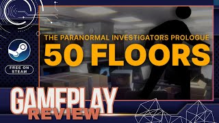 50 Floors The Paranormal Investigators Gameplay Indonesia  Review Game Steam Gratis 50floors [upl. by Gabey]