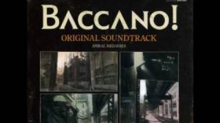 Baccano Original Soundtrack  20 Mata Shinobi Yoru Kehai [upl. by Ariahs]