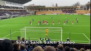 20191102 IK Sirius Västra Sidan  Saleh Saadoo [upl. by Boaten]