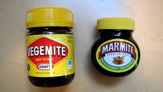 Marmite vs Vegemite Epic Battle [upl. by Llirred722]