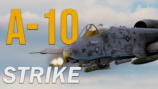 Guns guns guns  DCS A10 Mutiplayer Strike Mission [upl. by Mic]