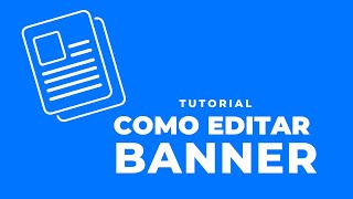 TUTORIAL  Como Editar Banner para Eventos Acadêmicos [upl. by Isma]