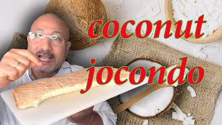 How To Make coconut Almond Dacquoise [upl. by Nauj978]