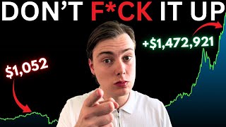 My Plan To Make Millions In Crypto In The Next 100 Days Ultimate Bull Market Guide [upl. by Hgielrak524]