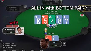 Stop Making These REDLINE MISTAKES 10nl Pokerstars Zoom Play amp Explain by Rufi [upl. by Yarised722]