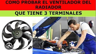 3 FORMAS DE ACTIVAR EL VENTILADOR [upl. by Ellenaj]