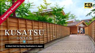 Kusatsu Onsen  A MustVisit Hot Spring Destination in Japan [upl. by Ailemak]