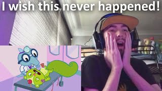 Reaction to Happy Tree Friends Concrete Solution amp Sea what I found [upl. by Jenda607]