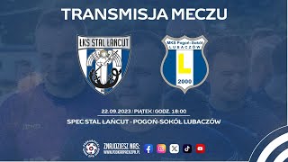 🔴NA ŻYWO Stal Łańcut  PogońSokół Lubaczów  4 liga Podkarpacka I 20230922 godz 18 live [upl. by Nillad]