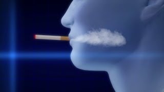 Electric cigarette explodes in mans mouth [upl. by Karry676]