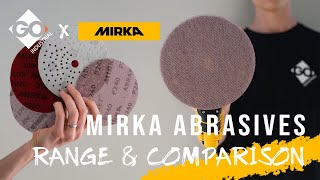 Mirka Abrasives Range and Comparison [upl. by Rex793]