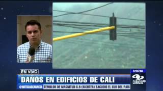 Así se vivió el sismo en Cali [upl. by Hsotnas]