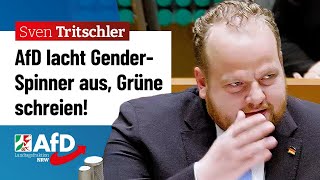 Das wahre Ziel der GenderSprache – Sven Tritschler AfD [upl. by Hillman225]