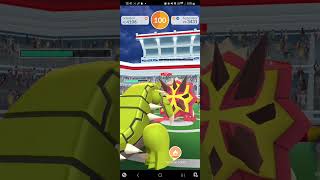 Consegui o TurtonatorTurtonator pokemongo iv daquelejeito [upl. by Jain]