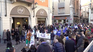 Carnevale 2024 a Casale Monferrato  La Sfilata [upl. by Moran934]