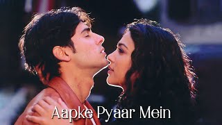 Aapke Pyaar Mein  Lyrical Video  Alka Yagnik  Evergreen Love Song  Raaz Movie Song  All Hit [upl. by Ylrebmit]