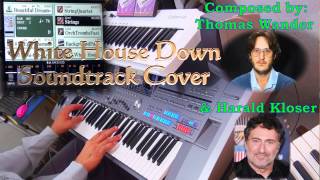 White House Down Soundtrack Cover on Tyros5 [upl. by Rexer395]