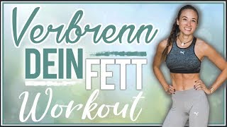 VERBRENN dein FETT in 20 Minuten WORKOUT  Revolutionäre TRAININGSART [upl. by Vaios]