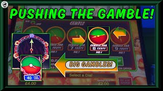 PUSHING FOR BIG FREESPINS  Big Gambles On Burn Em Up 7s Attack From Mars Kronos amp More [upl. by Nemaj]