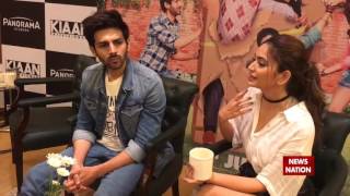 Guest Iin London Kartik Aaryan and Kriti Kharbanda Exclusive Interview [upl. by Ttenrag]