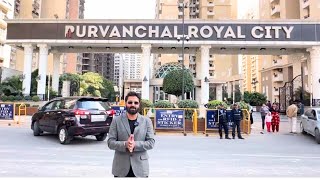 PURVANCHAL ROYAL CITY ☎️ 7206165093  9289282228  CHI  V SEC GREATER NOIDA  READY FLATS 🏡 [upl. by Nymsaj]